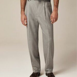 J-Crew Mens Italian Wool Trousers
